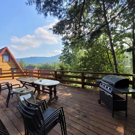 Tatil Evi Caloroczny Nad Zalewem U Podnoza Gor Stolowych