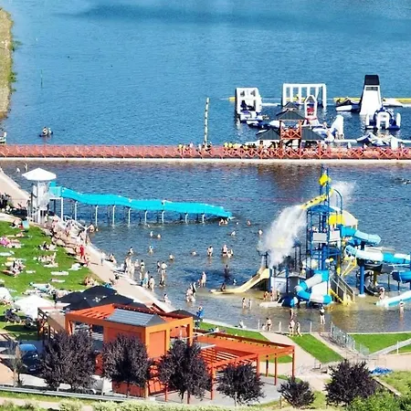 Σπίτι διακοπών Caloroczny Nad Zalewem U Podnoza Gor Stolowych *