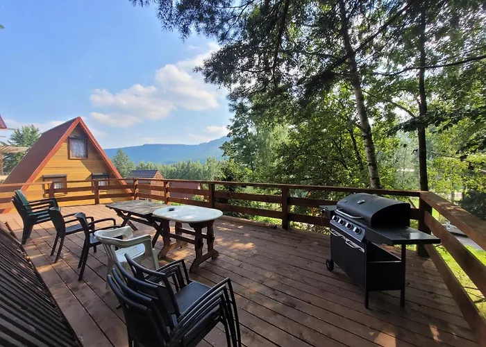 Holiday home Caloroczny Nad Zalewem U Podnoza Gor Stolowych