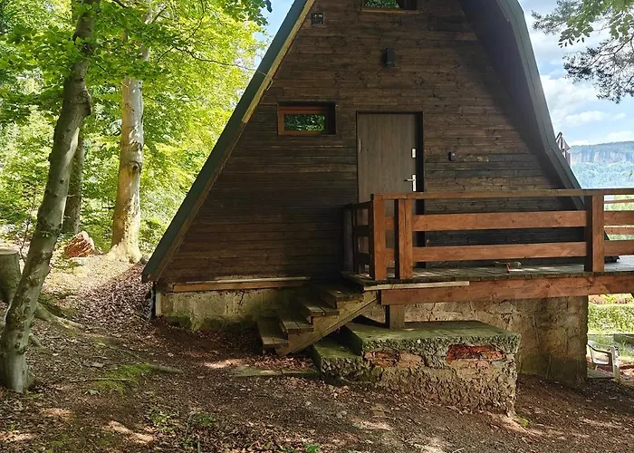 펜션 Caloroczny Nad Zalewem U Podnoza Gor Stolowych